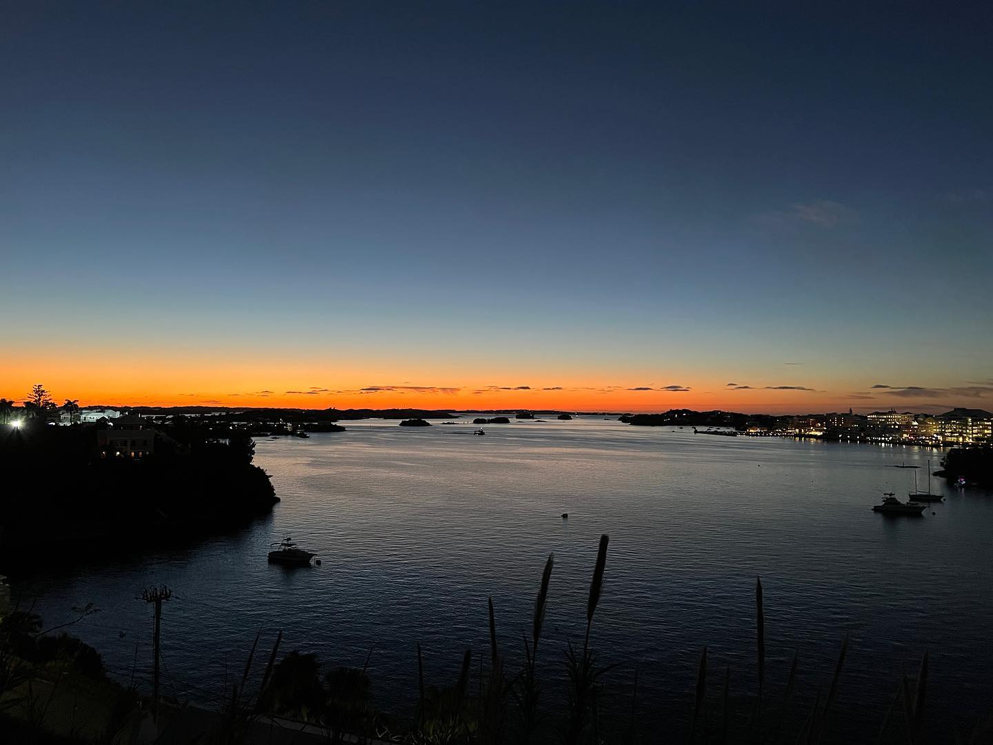 Magical evening in #Hamilton #Bermuda By JM